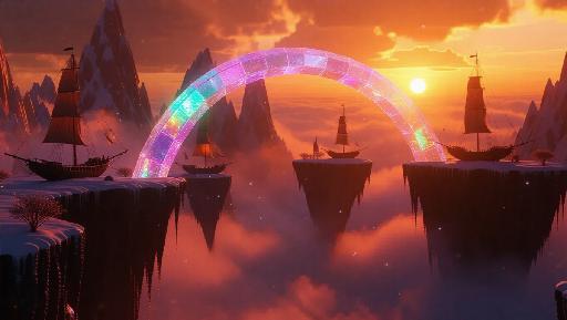 Text to Image AI effects generated image