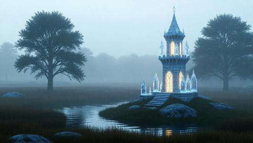 Text to Image AI effects generated image