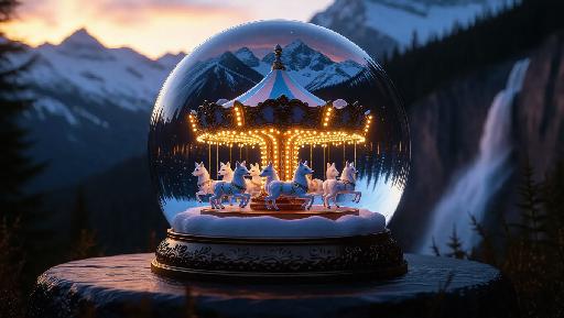 Text to Image AI effects generated image