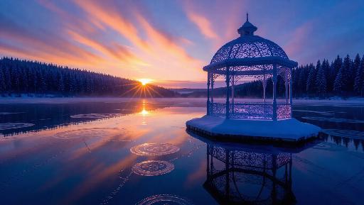 Text to Image AI effects generated image