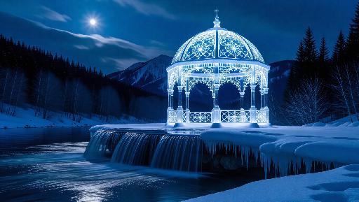 Text to Image AI effects generated image