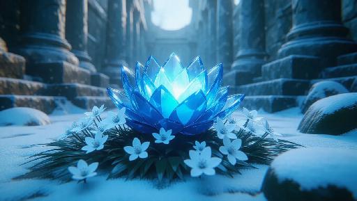 Text to Image AI effects generated image