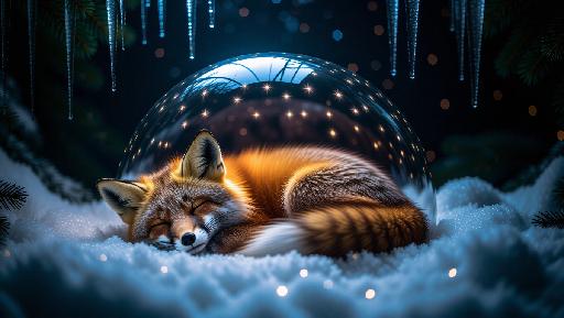 Text to Image AI effects generated image