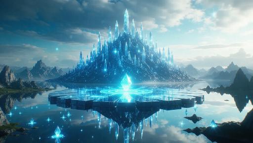 Text to Image AI effects generated image