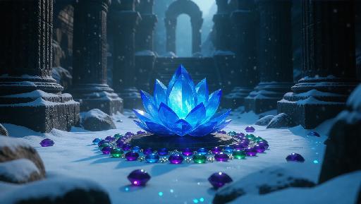 Text to Image AI effects generated image