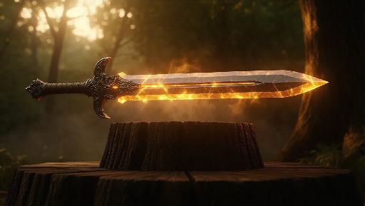 Text to Image AI effects generated image