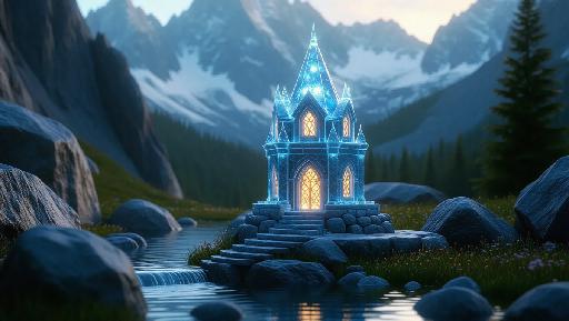 Text to Image AI effects generated image