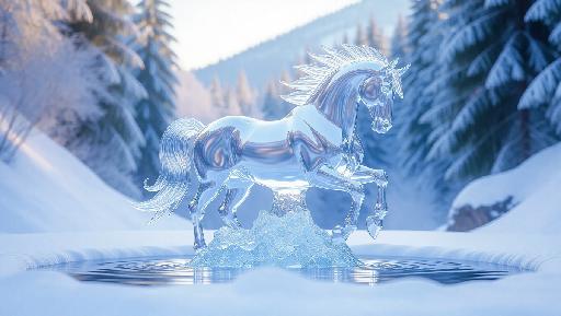 Text to Image AI effects generated image