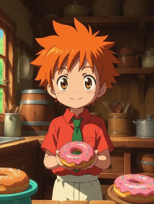 Text to Image AI effects generated image