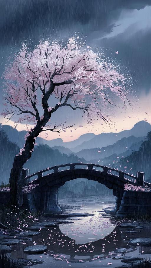 Text to Image AI effects generated image