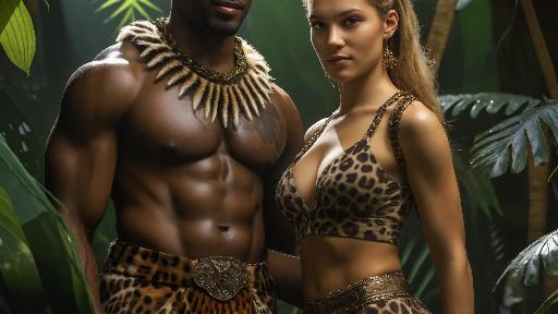 Image to Image AI effects generated image