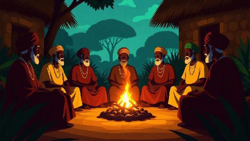 Text to Image AI effects generated image