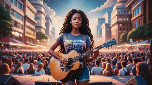 Text to Image AI effects generated image