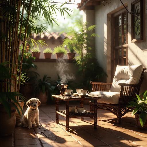 Text to Image AI effects generated image