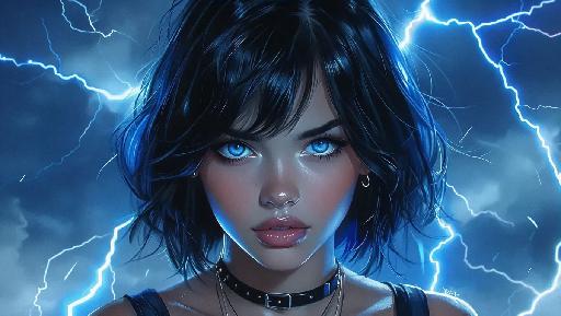 Text to Image AI effects generated image