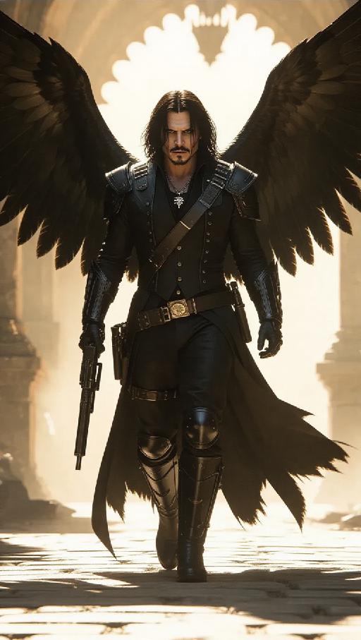 Text to Image AI effects generated image