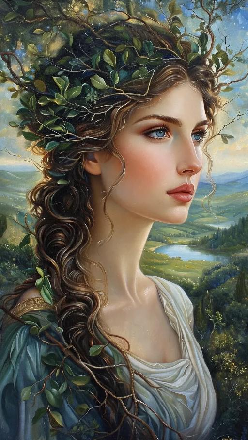 Text to Image AI effects generated image