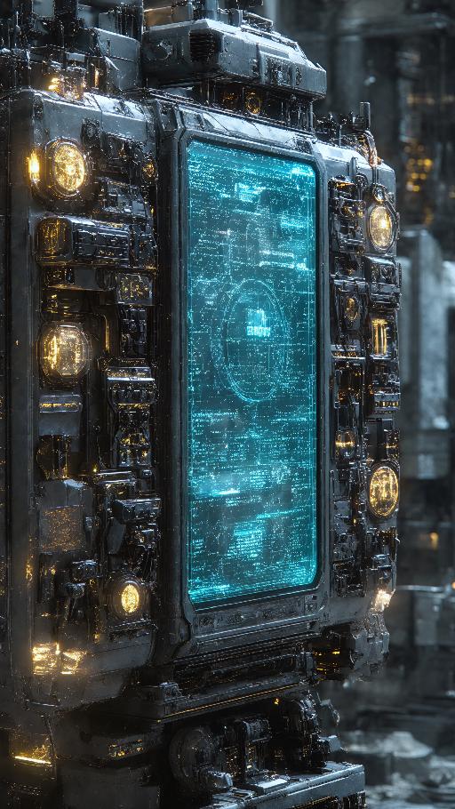 Text to Image AI effects generated image