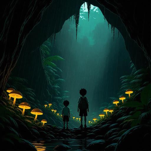 Text to Image AI effects generated image