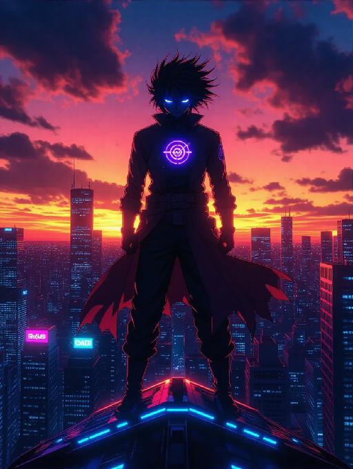 Text to Image AI effects generated image