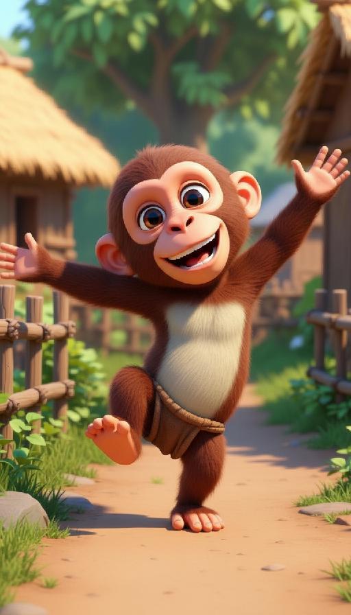 Image To Image AI effects generated image