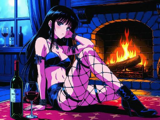 Text to Image AI effects generated image