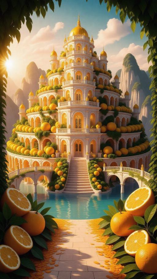 Text to Image AI effects generated image