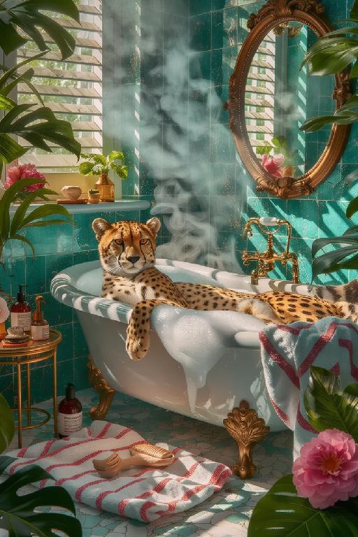 Text to Image AI effects generated image