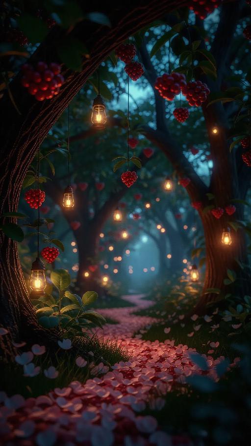 Text to Image AI effects generated image