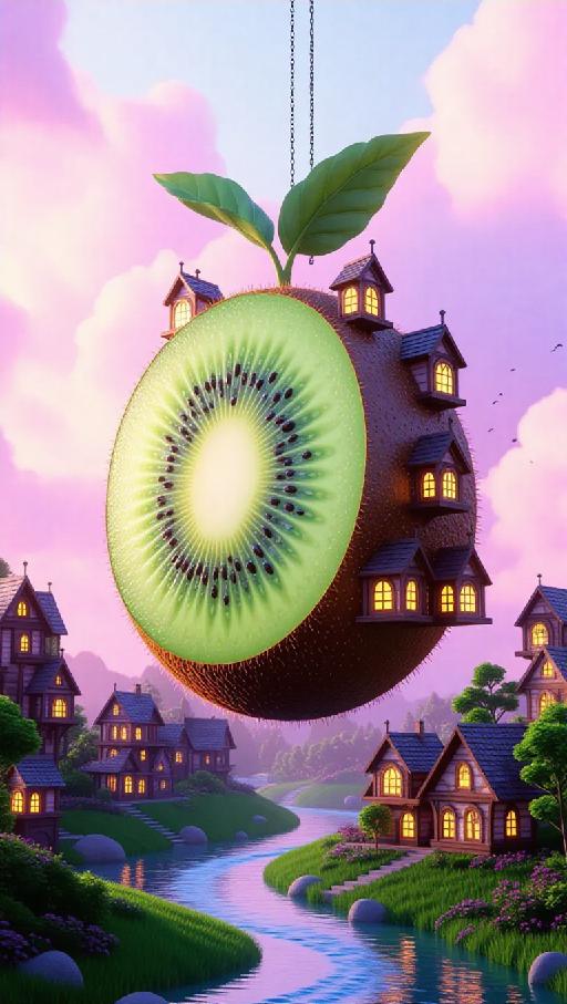 Text to Image AI effects generated image