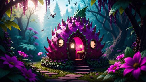 Text to Image AI effects generated image