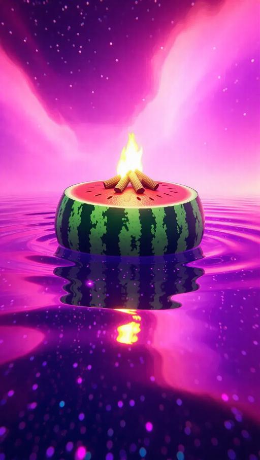 Text to Image AI effects generated image