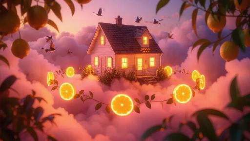 Text to Image AI effects generated image