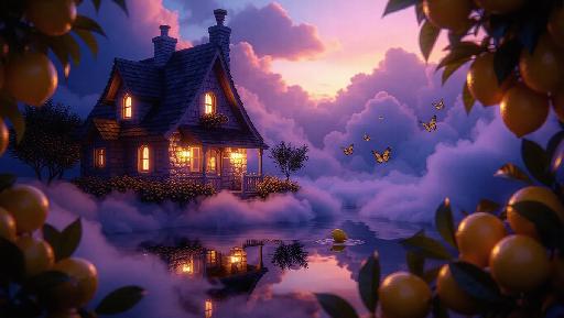 Text to Image AI effects generated image