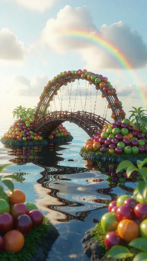 Text to Image AI effects generated image