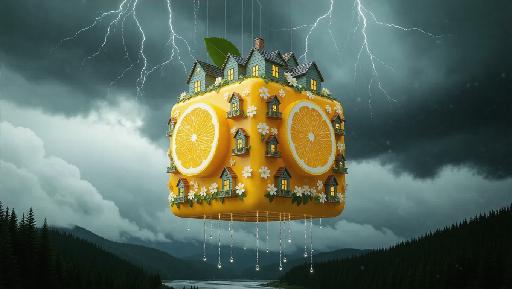 Text to Image AI effects generated image