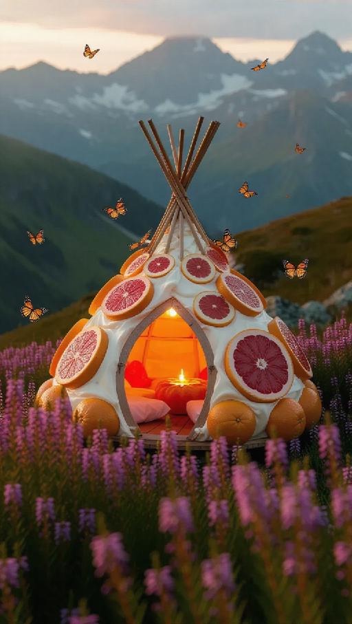 Text to Image AI effects generated image