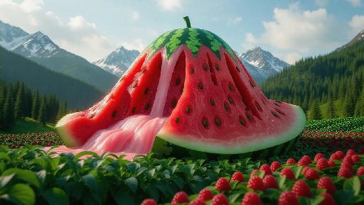 Text to Image AI effects generated image