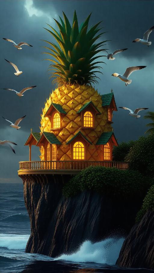 Text to Image AI effects generated image