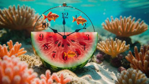 Text to Image AI effects generated image