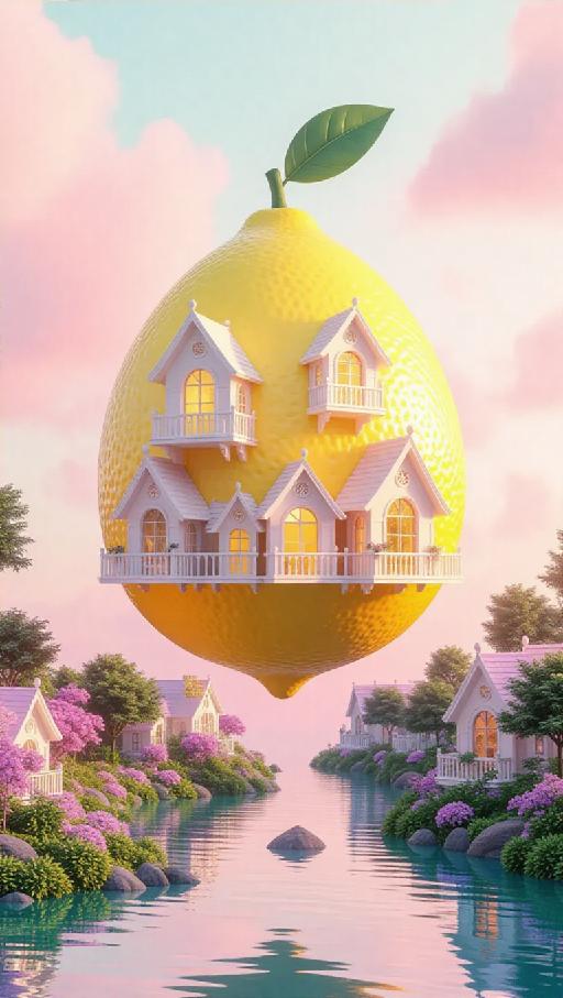 Text to Image AI effects generated image