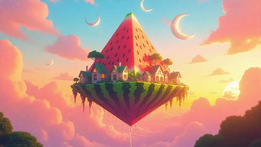 Text to Image AI effects generated image