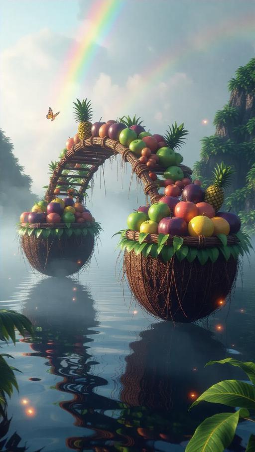 Text to Image AI effects generated image