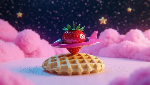 Text to Image AI effects generated image