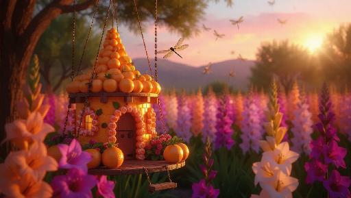 Text to Image AI effects generated image