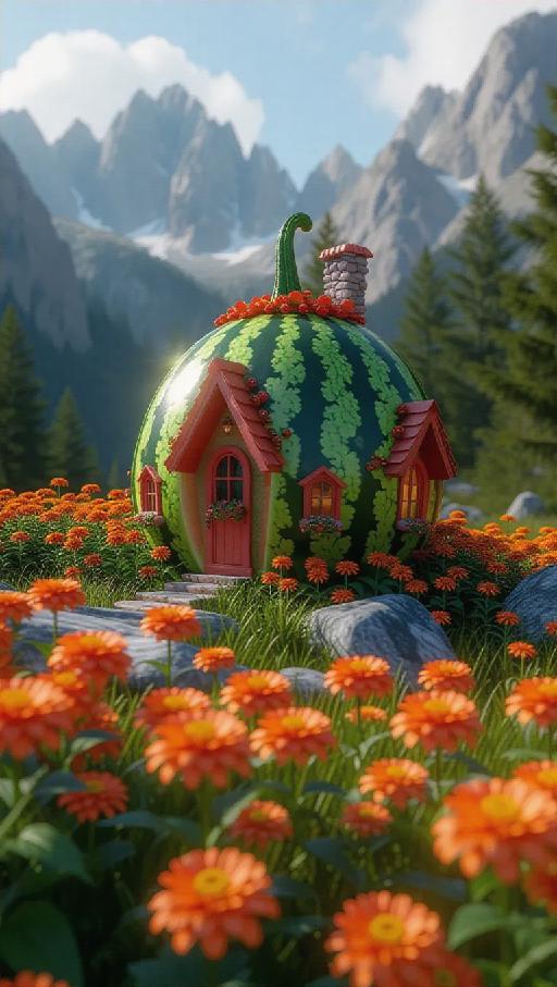 Text to Image AI effects generated image