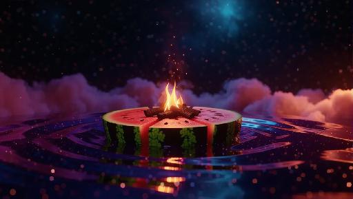 Text to Image AI effects generated image