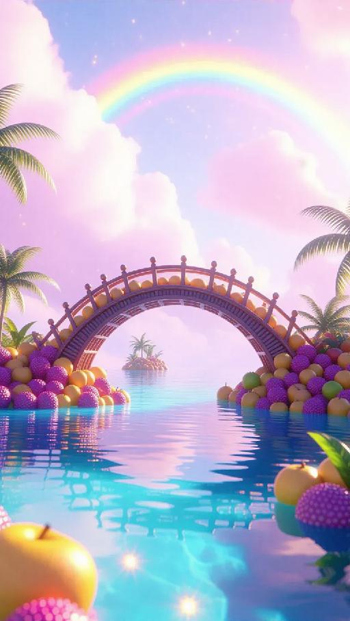 Text to Image AI effects generated image