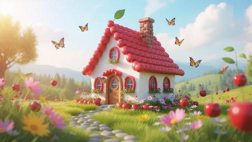 Text to Image AI effects generated image