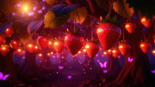 Text to Image AI effects generated image